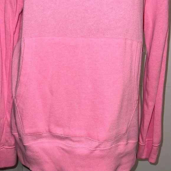 So Pink Cozy Oversized Pullover Lounge Hoodie Top NWT - Picture 5 of 12